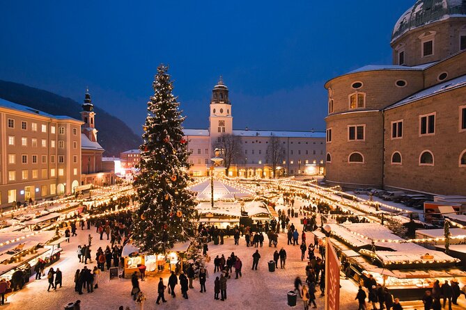 Private Christmas Time Tour from Vienna to Hallstatt and Salzburg Market - A Scenic Journey from Vienna to the Austrian Alps