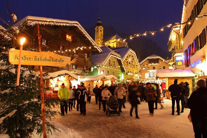 Private Christmas Time Tour from Vienna to Hallstatt and Salzburg Market - Why This Tour Stands Out