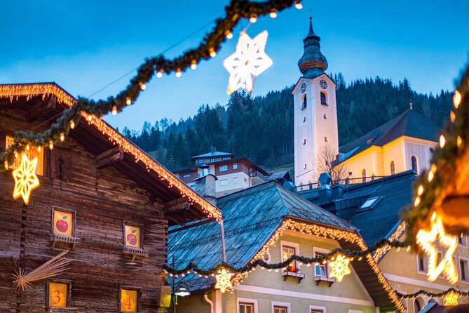 Private Christmas Time Tour from Vienna to Hallstatt and Salzburg Market - Considerations Before Booking