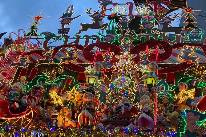 Private Christmas Walking Tour in Athens with Food & Drinks - Key Points