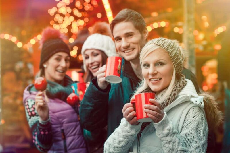 Private Christmas Walking Tour: Malmo with Castle and Market - Malmö Town Hall and the Christmas Market at Gustav Adolfs Square