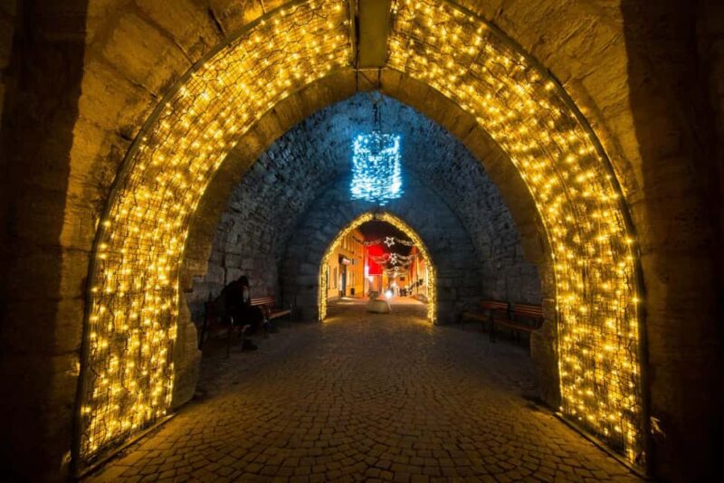 Private Christmas Walking Tour: Visby with Museum and Ruins - Meeting Point and Practical Details for the Tour