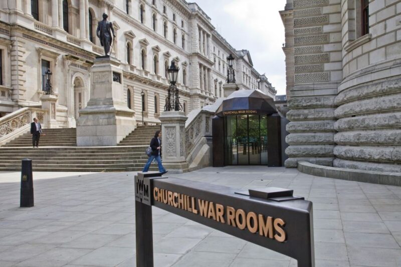 Private Churchill War Rooms Behind The Glass & Walking Tour - Practical Details and What’s Included