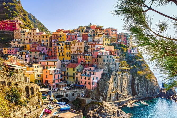 Private Cinque Terre Day Trip from Florence with Optional Hiking - The Coastal Boat Ride: A Highlight (Weather Permitting)