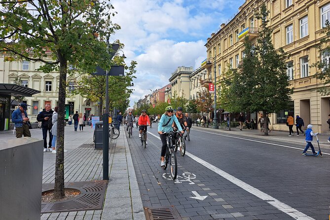 Private City Bike Tour of Vilnius Highlights - Key Points