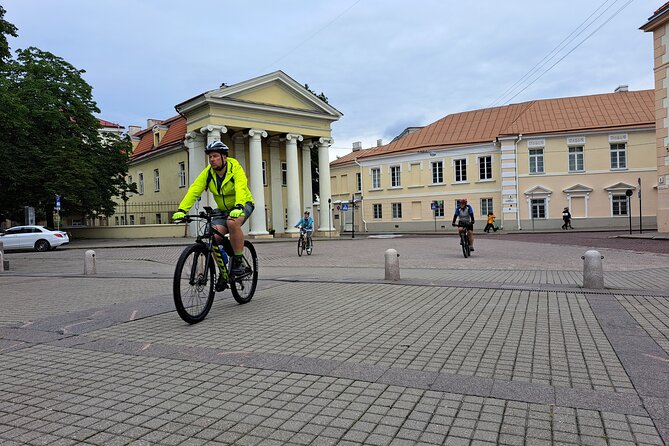Private City Bike Tour of Vilnius Highlights - Starting Point at Velotakas Bike & Tours Vilnius