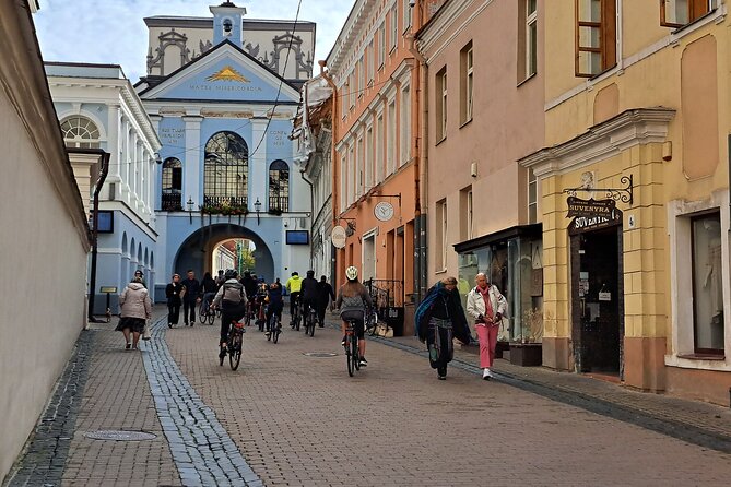 Private City Bike Tour of Vilnius Highlights - Practical Aspects: Inclusions and Equipment