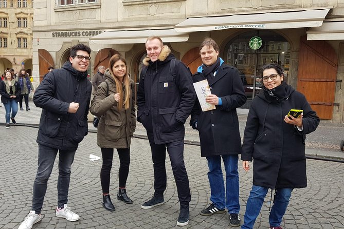 Private city discovery tour - A Historical Treasure Hunt - From Václavské náměstí to Old Town and Beyond