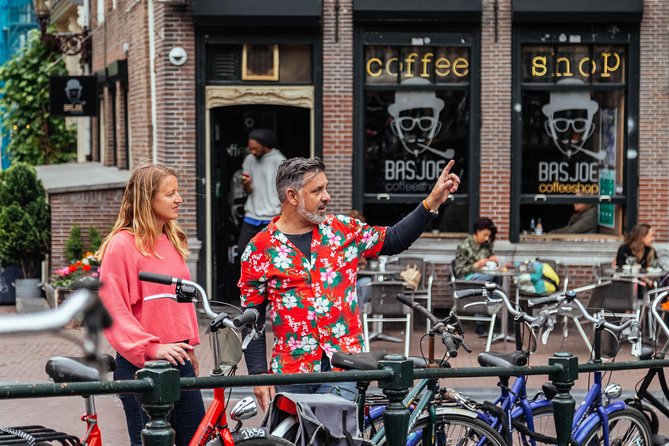 Private City Kickstart Tour: Amsterdam - Starting Point at Prins Hendrikkade 59 in Amsterdam