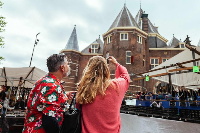 Private City Kickstart Tour: Amsterdam - Red Light District: Tucked-Away Treasures and Culture