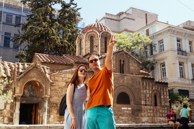 Private City Kickstart Tour: Athens - Exploring the Charm of Plaka Neighborhood