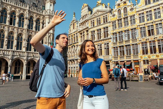 Private City Kickstart Tour: Brussels - Personal Connection with Your Local Guide