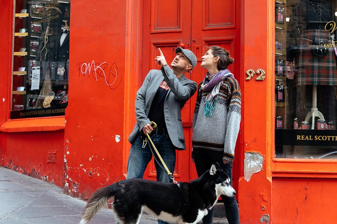 Private City Kickstart Tour: Edinburgh - Visiting St Giles Cathedral: Heart of Edinburghs Old Town