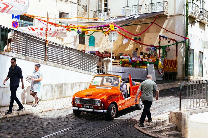 Private City Kickstart Tour: Lisbon - Iconic Landmarks: Commerce Square and Rua Augusta Arch