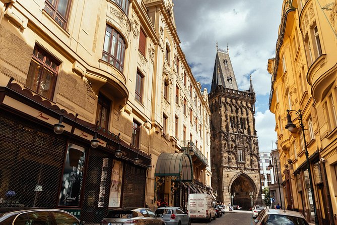 Private City Kickstart Tour: Prague - Visiting Obecní dům and the Royal Route