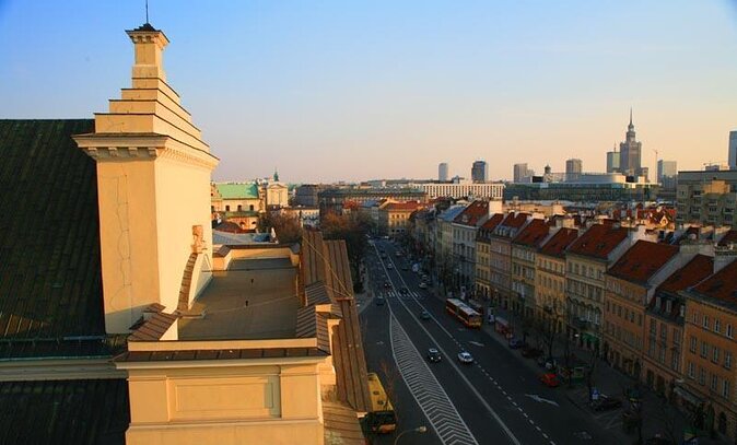Private City Kickstart Tour: Warsaw - Explore Warsaw’s Top Sights in a Private 90-Minute Tour