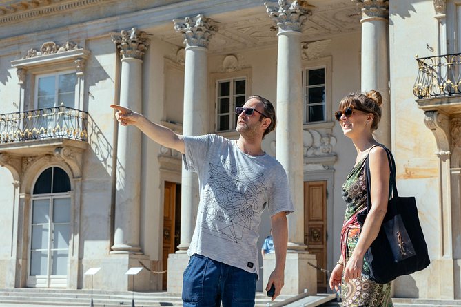 Private City Kickstart Tour: Warsaw - Key Points