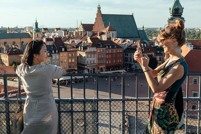 Private City Kickstart Tour: Warsaw - Visiting Krakowskie Przedmiescie and the University Campus