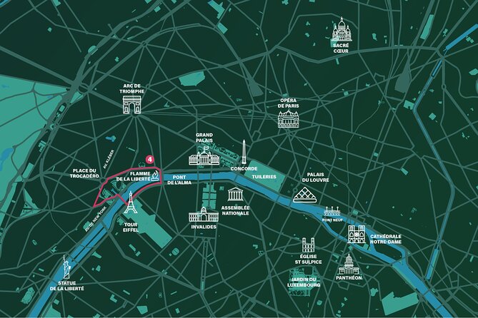 Private City-Tour by pedicab in Paris : The "Gustave Eiffel" - Comfort and Convenience on the Pedicab Tour