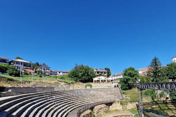 Private City Tour: Discover Ohrid's Hidden Gems - Exploring the Ancient Theatre and Its Historical Significance