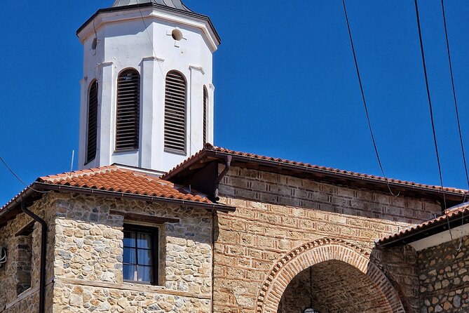 Private City Tour: Discover Ohrid's Hidden Gems - The Iconic Church of St. Jovan Kaneo and Its Byzantine Charm