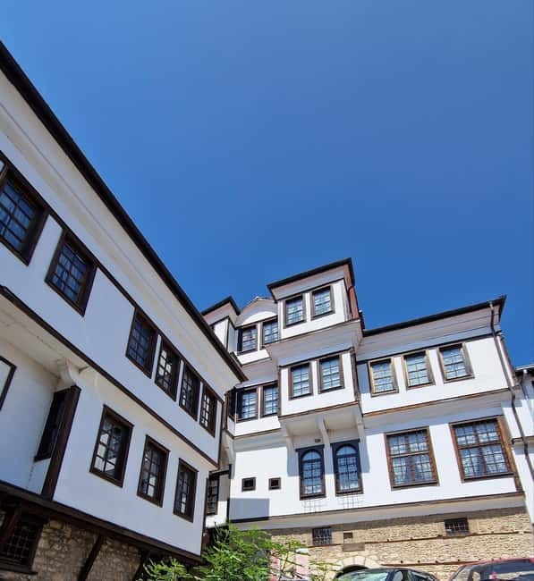 "Private City Tour: Discover Ohrid's Hidden Gems" - Visiting the Iconic St. John at Kaneo Cliffside Church