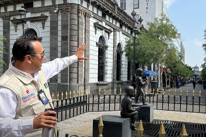 Private City Tour Guadalajara and Tlaquepaque - Iconic Landmarks: Guadalajara Cathedral and Rotonda de Los Jaliscienses Ilustres