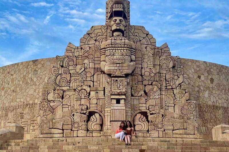 Private City tour Merida History & Local Antojitos Tasting - Key Points