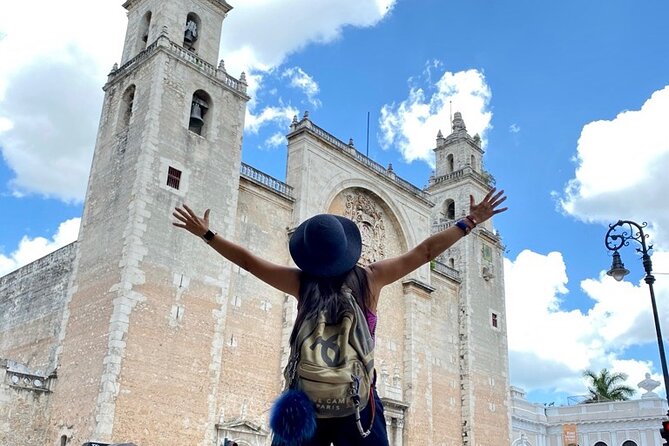 Private City tour Merida History plus Local Antojitos Tasting - Ending the Tour at La Negrita Cantina with Local Drinks