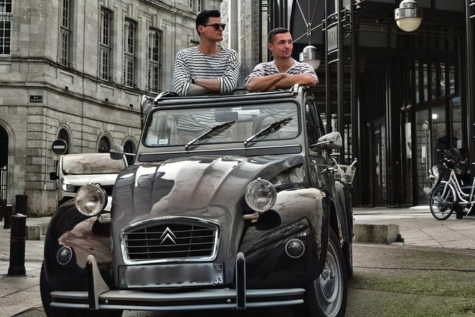 Private City Tour of Bordeaux in a Citroën 2CV - 1h30 - Tour Routes and Stops in Detail