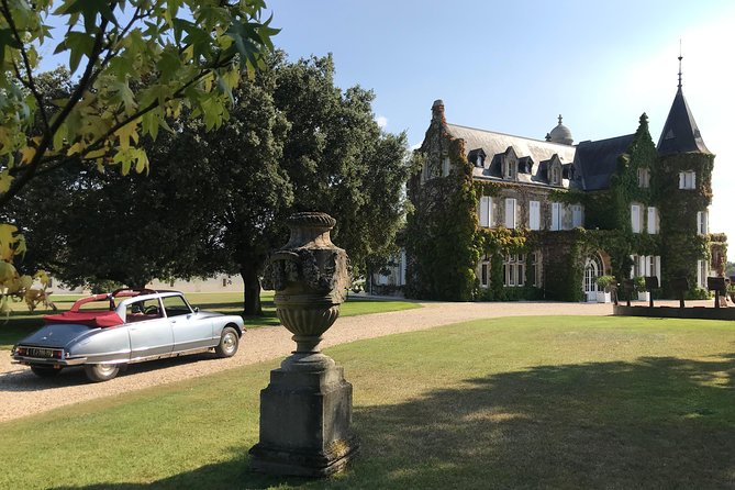 Private city tour of Bordeaux with wine tasting at a chateau - 3H - Key Points