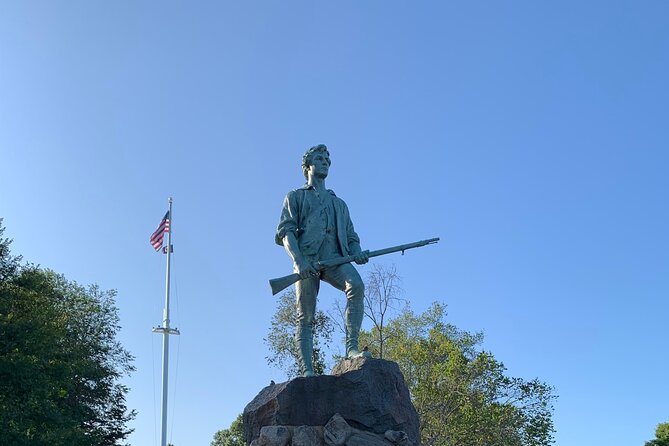 Private City Tour of Boston, Lexington, and Concord - Exploring Boston’s Historic Landmarks Along the Freedom Trail