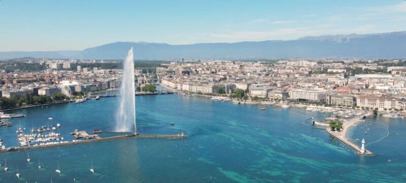 Private City Tour of Geneva - Scenic Lake Geneva Cruise with Spectacular Mountain Views