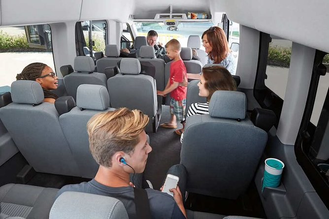 Private City Tour of Houston 3-hr Air-Conditioned Van Tour - Convenient Pickup and Private Transportation in Houston