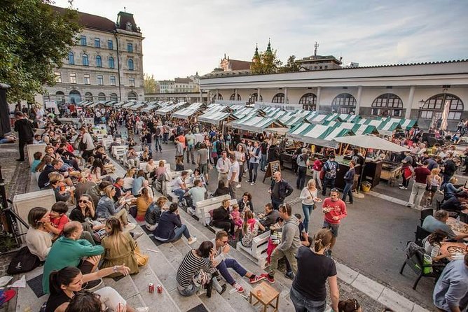 Private city tour of Ljubljana. 4 hours with a friendly and fun local guide. - The Beginning at Ljubljana Tourist Information Center