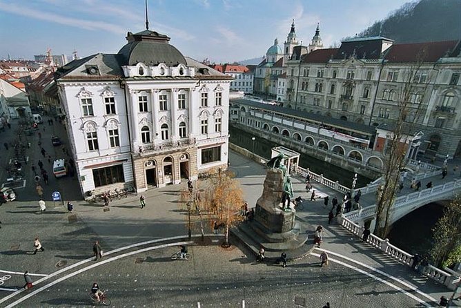Private city tour of Ljubljana. 4 hours with a friendly and fun local guide. - Cultural Landmarks: Opera House and National Gallery