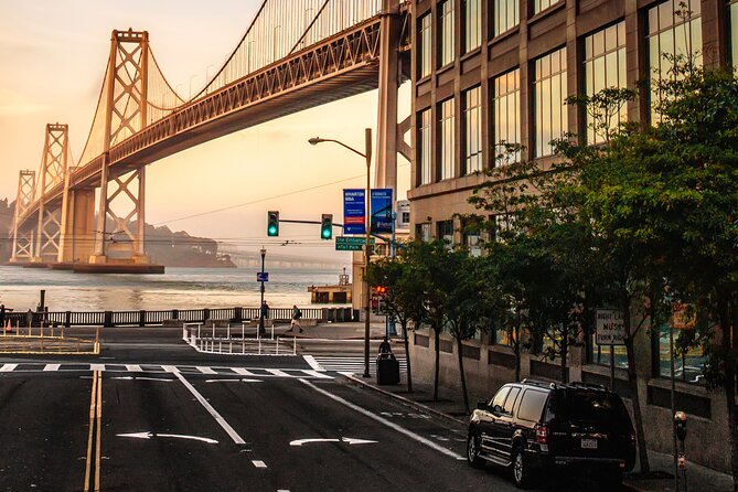 Private City Tour of San Francisco - Experience the Famous Crooked Street, Lombard Street