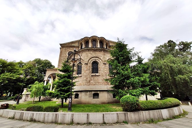 Private City Tour of Sofia - Visiting the Ancient Rotunda of St George
