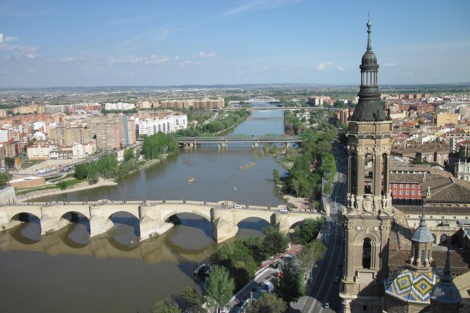 Private City Tour of Zaragoza with driver & official tour guide w/ Hotel pick up - Discovering the Pavilion of Expo