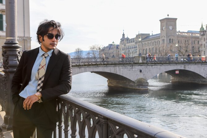 Private City Tour & Photoshoot with a Local in Zurich - Photo Delivery and Organization: Fast and Professional