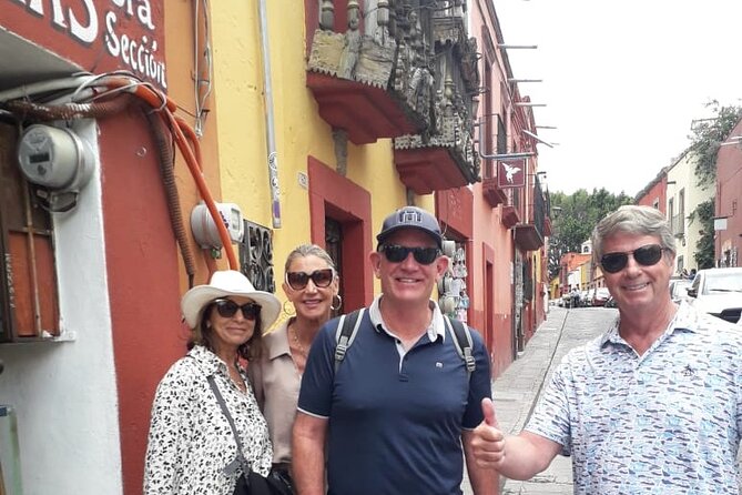 Private City Tour San Miguel de Allende - The Imposing Church of San Francisco and Its Architectural Evolution