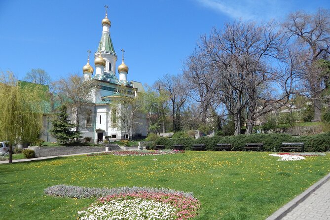 Private city walking tour of Sofia - The Grand Finale: Alexander Nevski Cathedral
