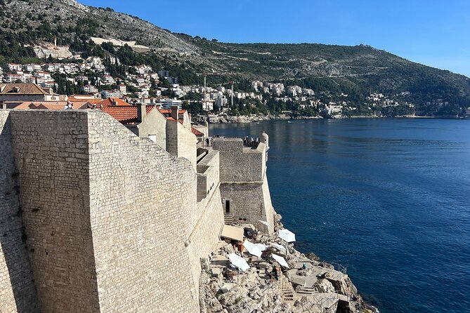 Private City Wall tour of Dubrovnik - Key Landmark Stops: Fortresses and Coastal Views