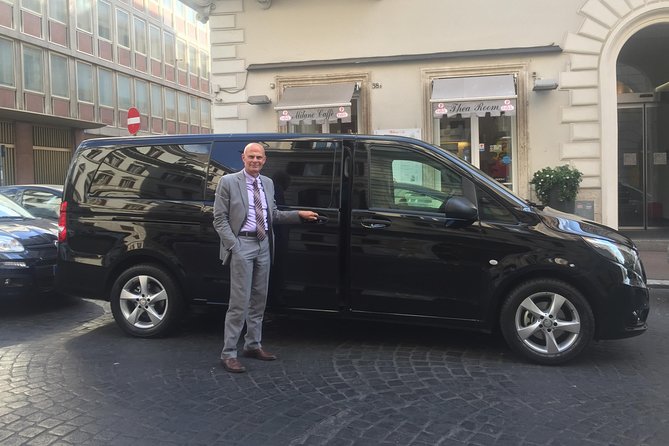 Private Civitavecchia Port Transfer From / To Rome City Center - Key Points