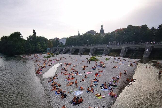 Private Classic Bike Tour of Munich (min. 4 - 22 Riders) - Refreshing Break in the Chinese Tower Beer Garden