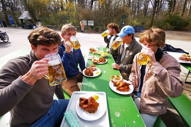 Private Classic Bike Tour of Munich (min. 4 - 22 Riders) - Along the River Isar and the Angel of Peace