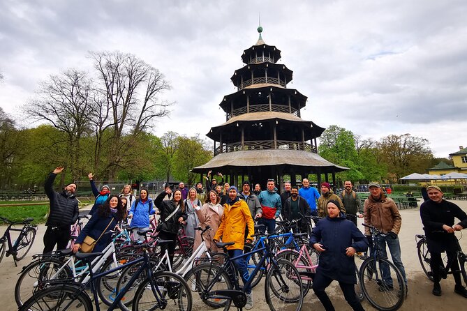 Private Classic Bike Tour of Munich (min. 4 - 22 Riders) - Munich Landmarks Covered in the Route