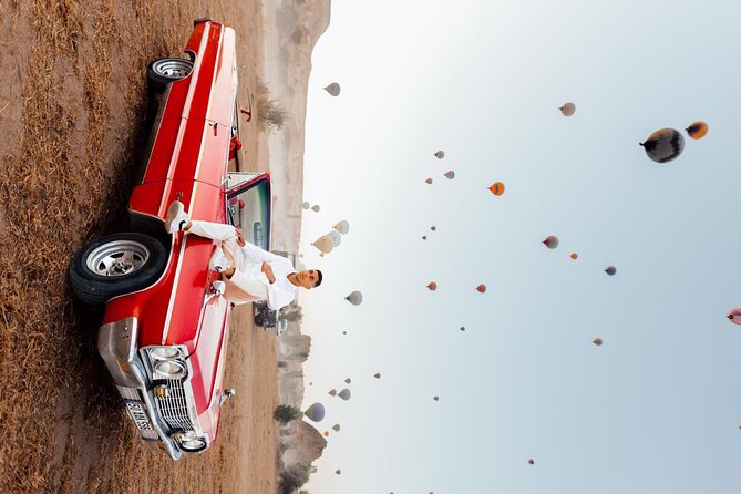 Private Classic Car Tour in Capadoccia with Pick Up - Love Valley’s Iconic Fairy Chimneys and Natural Wonders