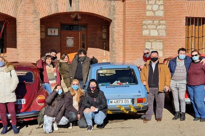 Private Classic Car Tour of Madrid and El Escorial - Panoramic Views from Mirador Del Hondillo