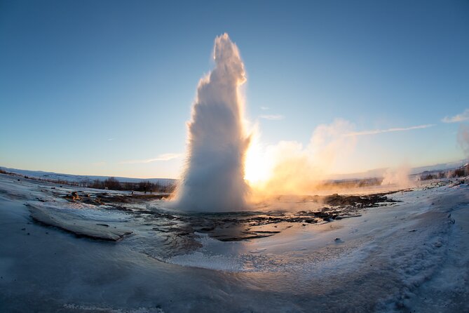 Private Classic Golden Circle Tour - Gullfoss Waterfall: Iceland’s Waterfall Wonder